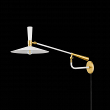 Mitzi HL906101-AGB/SCR - MILENA Wall Sconce