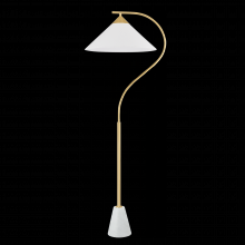 Mitzi HL930401-AGB - BIANCA FLOOR LAMP