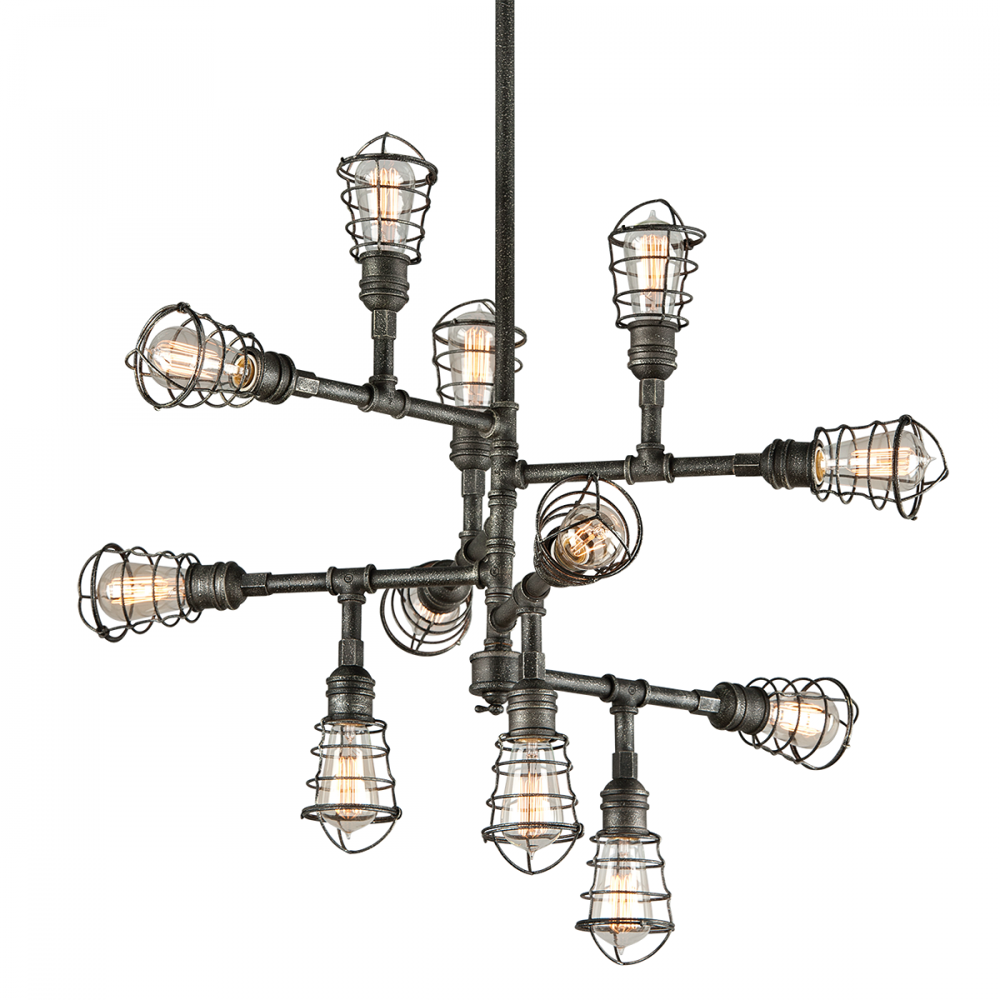 Conduit Chandelier