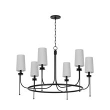 Troy Orange F1240-FOR - Calder Chandelier
