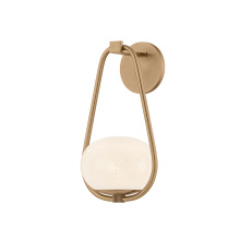 Troy Orange B3015-PBR - DECKER WALL SCONCE