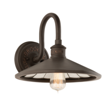 Troy Orange B3142-HBZ - Brooklyn Wall Sconce