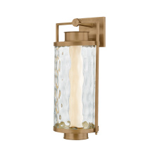 Troy Orange B4623-PBR - Haddock Wall Sconce