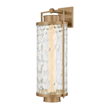 Troy Orange B4628-PBR - Haddock Wall Sconce
