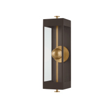 Troy Orange B4921-TBZ/PBR - Garvey Wall Sconce