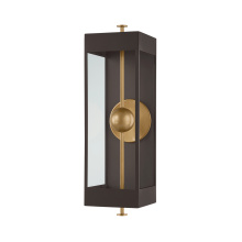 Troy Orange B4927-TBZ/PBR - Garvey Wall Sconce