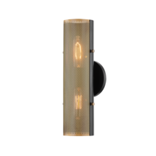 Troy Orange B5613-PBR/SBK - MIKKA Wall Sconce
