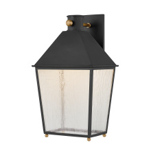 Troy Orange B5720-TBK/PBR - Gladden Wall Sconce