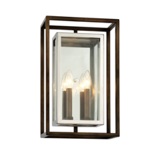 Troy Orange B6513-BRZ/SS - Morgan Wall Sconce