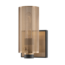 Troy Orange B6871-SFB/PBR - Pilsen Wall Sconce