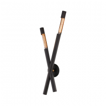 Troy Orange B6882-BRZ/PBR - Hendrix Wall Sconce