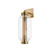 Troy Orange B7031-PBR - Atwater Wall Sconce