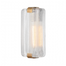 Troy Orange B8814-PBR - Playa Del Rey Wall Sconce