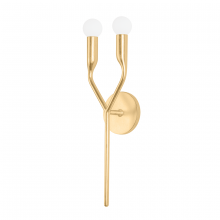 Troy Orange B9219-VGL - Norman Wall Sconce