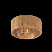 Troy Orange C1216-VGL - COE Flush Mount