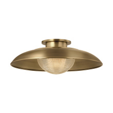 Troy Orange C4118-PBR - Braxton Semi Flush
