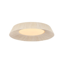 Troy Orange C4424-VGL - Kenton Flush Mount