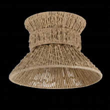 Troy Orange C4915-PBR - RAPHAEL Flush Mount