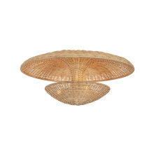 Troy Orange C6222-BRL - Draco Semi Flush