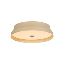 Troy Orange C7216-PBR/GCR - Shore Flush Mount