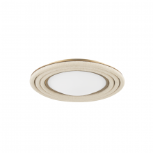 Troy Orange C8910-PBR - ZION Flush Mount