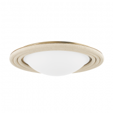 Troy Orange C8916-PBR - ZION Flush Mount