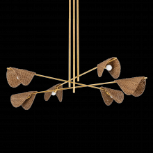 Troy Orange F1060-VGL - BARNABY Chandelier