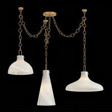Troy Orange F1242-PBR - JOAQUIN Chandelier