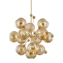 Troy Orange F1246-PBR - ELLORY CHANDELIER
