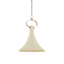 Troy Orange F1518-PBR/SSD - RADCLIFF Pendant