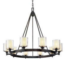 Troy Orange F1710-TRN - Arcadia Chandelier