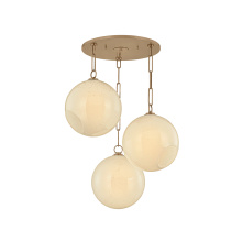 Troy Orange F1826-PBR - BRAMBLE CHANDELIER
