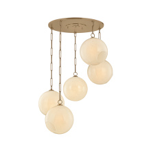 Troy Orange F1836-PBR - BRAMBLE CHANDELIER