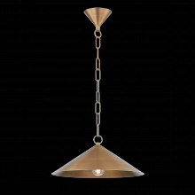 Troy Orange F1915-PBR - MIDVALE Pendant