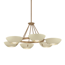 Troy Orange F2141-PBR/SSD - Alturas Chandelier