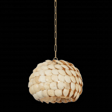 Troy Orange F2221-VGL - EDRIC Pendant