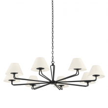 Troy Orange F2550-BI - Ozias Chandelier