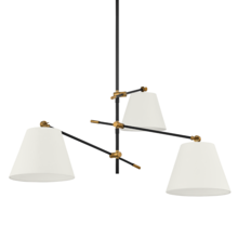 Troy Orange F2653-PBR/TBK - NAVIN Chandelier