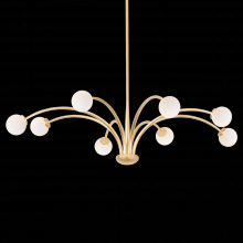Troy Orange F2654-VGL - ORINDA Chandelier