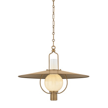 Troy Orange F2730-PBR - Cahill Lantern