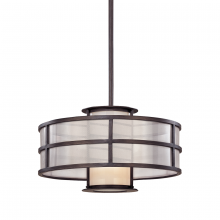 Troy Orange F2735 - Discus Chandelier
