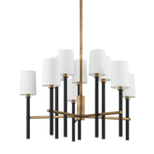 Troy Orange F2832-PBR/TBK - BELVEDERE Chandelier