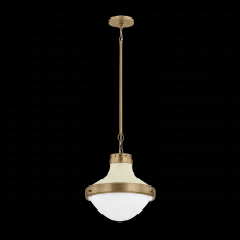 Troy Orange F3113-PBR/SSD - MAXTON Pendant
