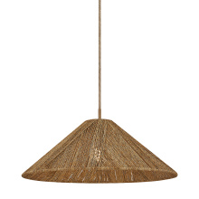 Troy Orange F3724-PBR - Ahrens Pendant