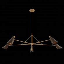 Troy Orange F4369-PBR/BRZ - ANDERSEN Chandelier