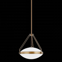 Troy Orange F4521-PBR - KADE Pendant