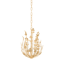 Troy Orange F4615-VGL - DELMORE CHANDELIER