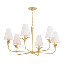 Troy Orange F4740-GLI - Quill Chandelier