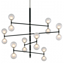 Troy Orange F4827-TBK/PN - Andromeda Chandelier