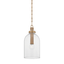 Troy Orange F4909-PBR - KORI PENDANT